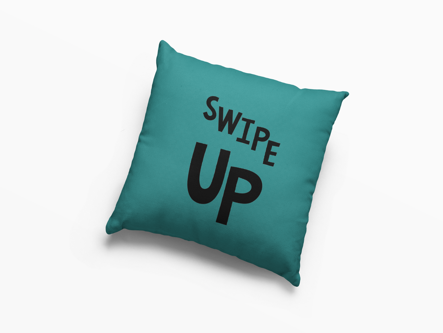 Swipe Up Printed Cushion