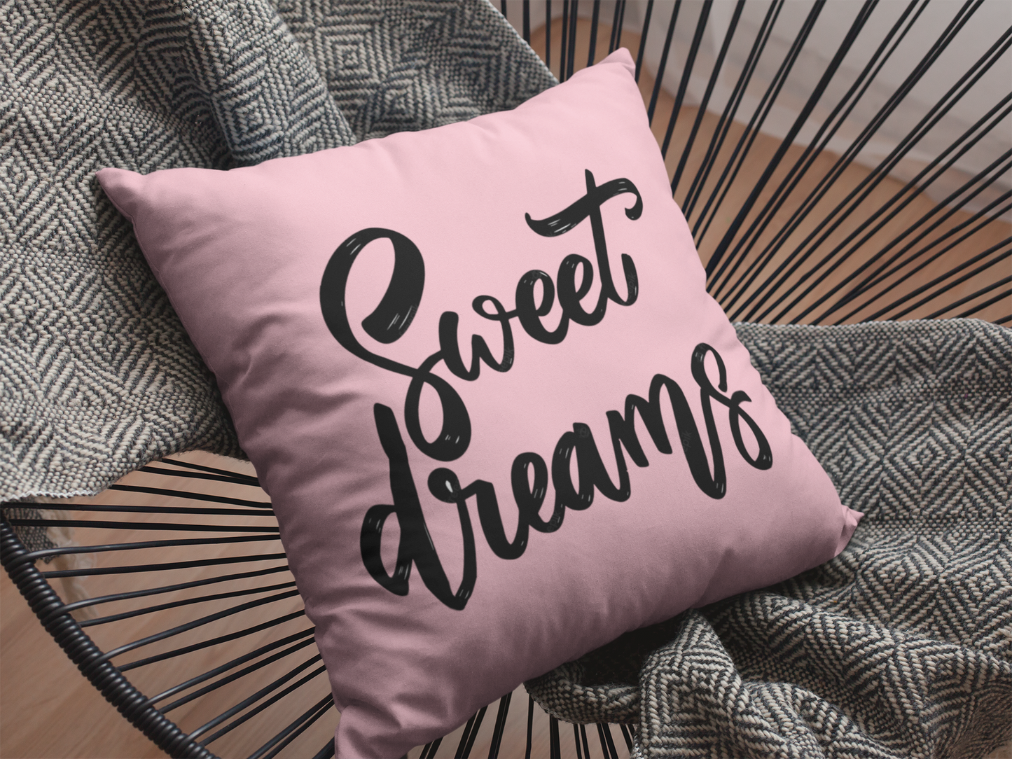 Sweet dreams Printed Cushion