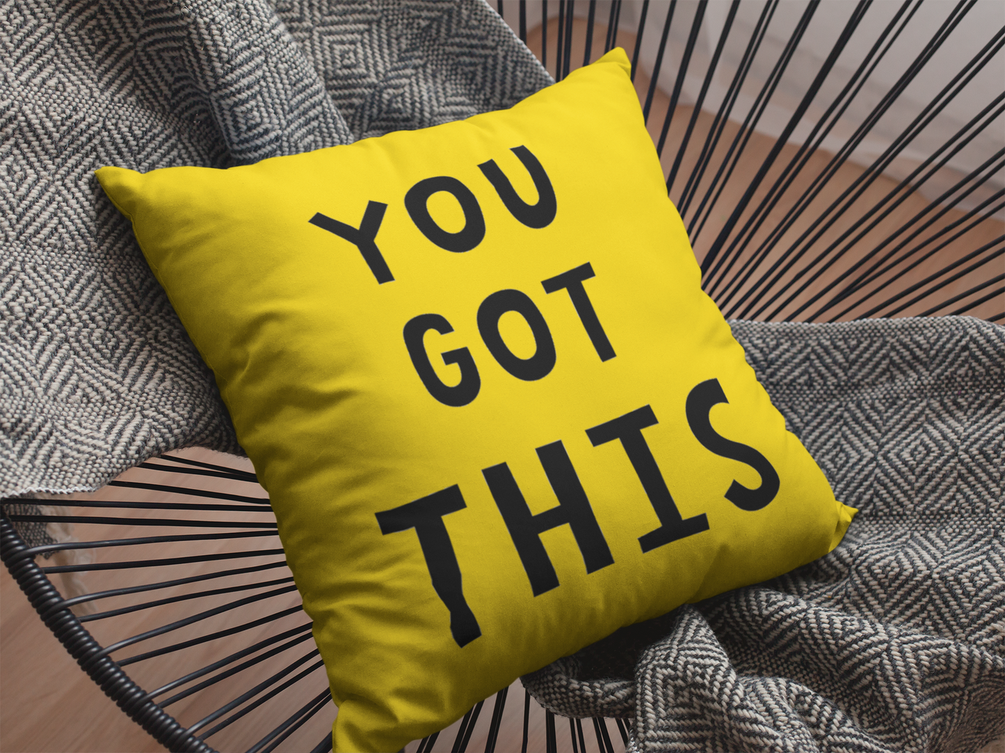 You Got This  Printed Cushion