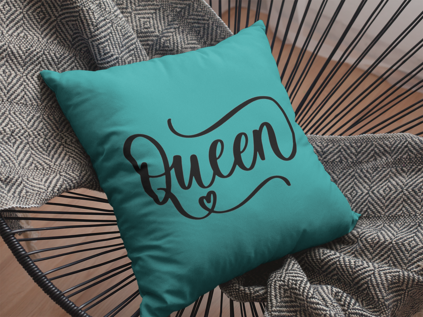 Queen Printed Cushion