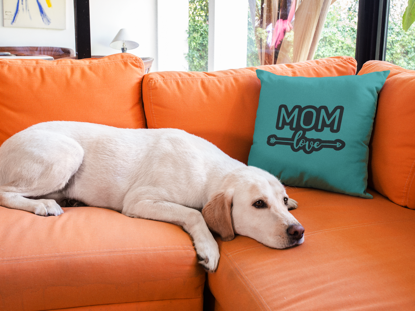 Mom Printed Cushion