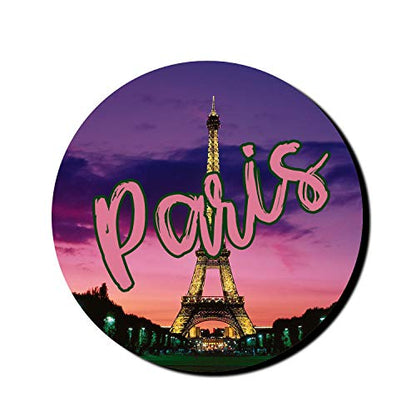 Turnhover Paris Fridge Magnet (Multicolour)