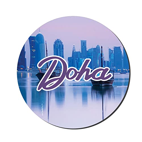 Prints and Cuts Doha Beautiful Decorative Large Fridge Magnet