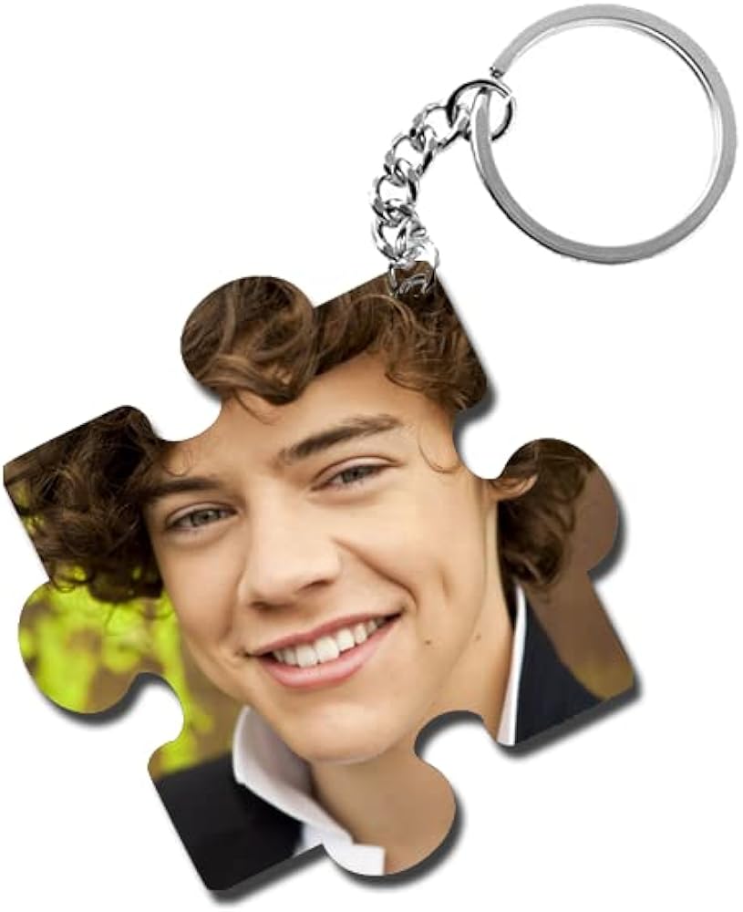 ShopTwiz Harry Wooden Puzzle Key Ring (Set of 2)