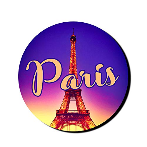 Turnhover Paris Fridge Magnet (Multicolour)