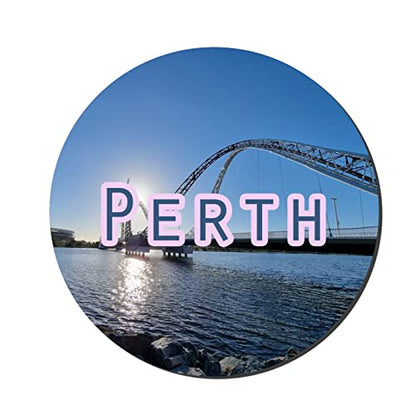 Prints and Cuts Perth Large Decorative Large Fridge Magnet