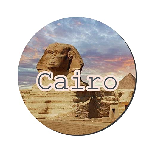 Prints and Cuts Cairo Wooden Decorative Large Fridge/Almirah Magnet