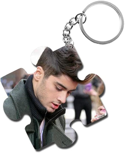 ShopTwiz Zayn Malik (1D) Wooden Puzzle Key Ring (Set of 2)