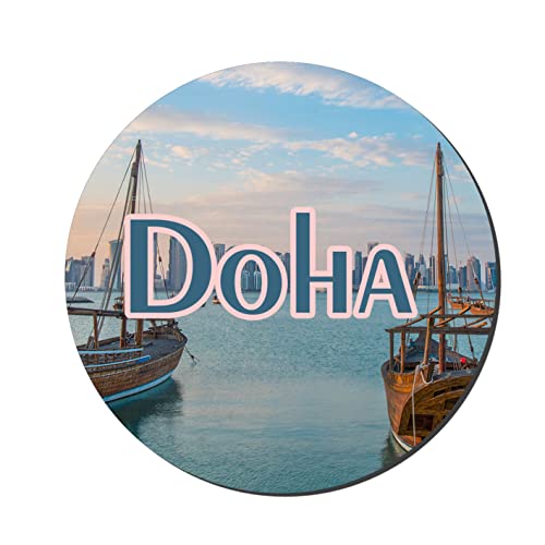 Prints and Cuts Doha - Decorative Large Fridge Magnet