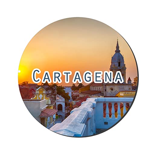 Prints and Cuts Cartagena || Decorative Large Fridge Magnet