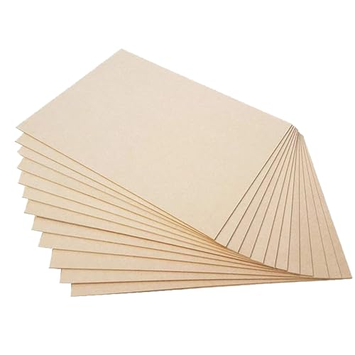 ShopTwiz 18" X 24" MDF Board Sheet for Art & Craft Pack of 2