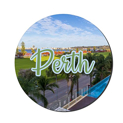 Prints and Cuts Perth Premium Decorative Large Fridge Magnet