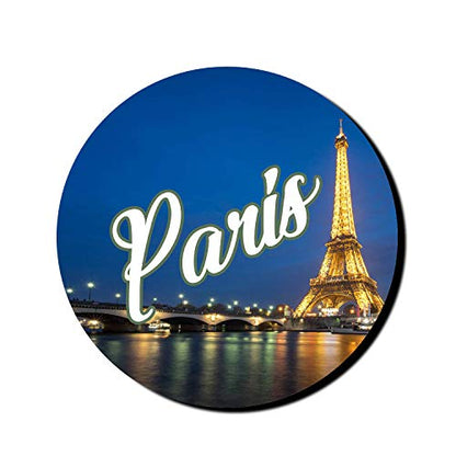 Turnhover Paris Fridge Magnet (Multicolour)