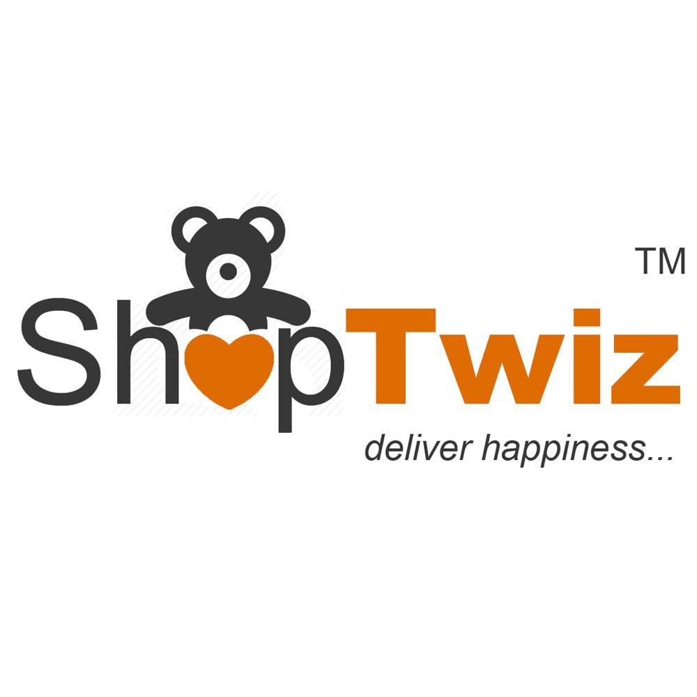 ShopTwiz Cute Panda Wooden Puzzle Key Ring (Set of 2)