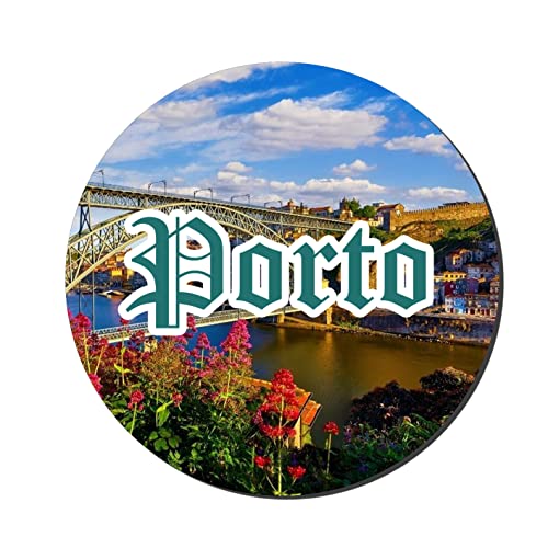 Prints and Cuts Porto - Decorative Large Fridge Magnet