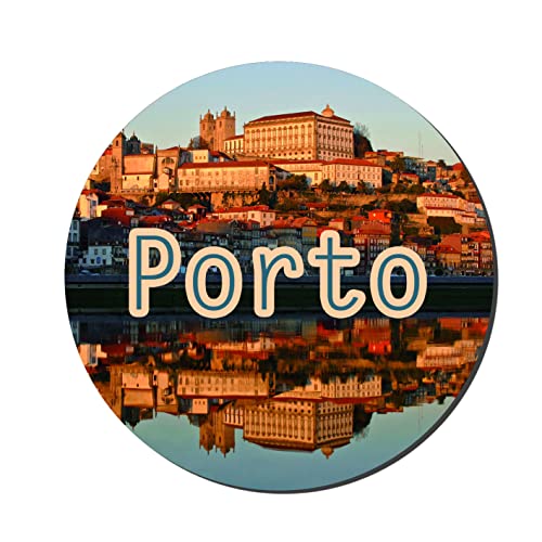 Prints and Cuts Porto Magnificent Decorative Large Fridge Magnet