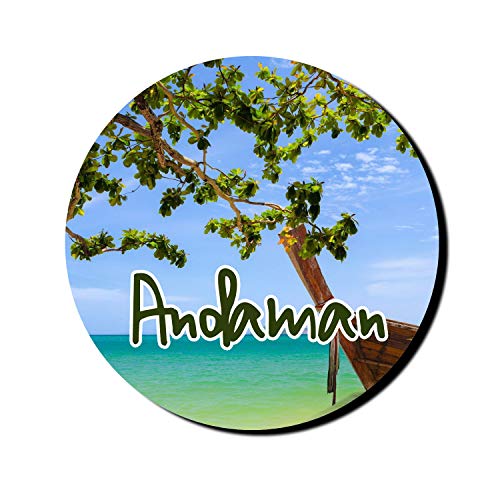 Turnhover Andaman Fridge Magnet (Multicolour)