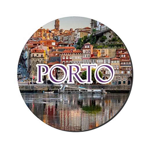 Prints and Cuts Porto Beautiful Decorative Large Fridge Magnet