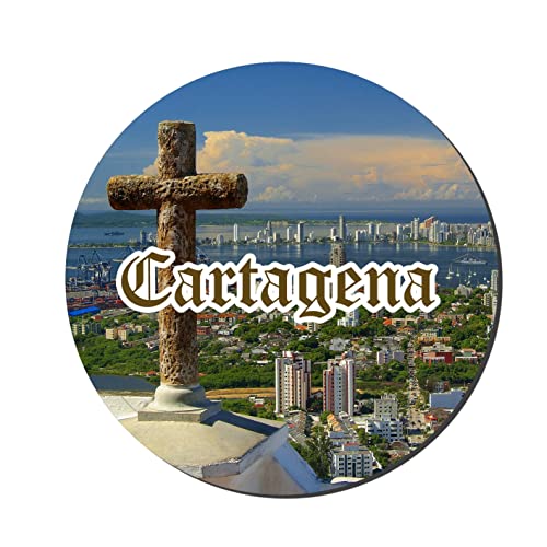 Prints and Cuts Cartagena | Decorative Large Fridge Magnet