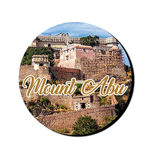 Turnhover Mount Abu Fridge Magnet (Multicolour)