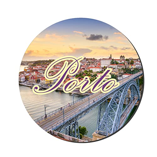 Prints and Cuts Porto || Decorative Large Fridge Magnet