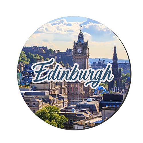Prints and Cuts Edinburgh Decorative Large Fridge Magnet