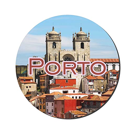 Prints and Cuts Porto Large Decorative Large Fridge Magnet