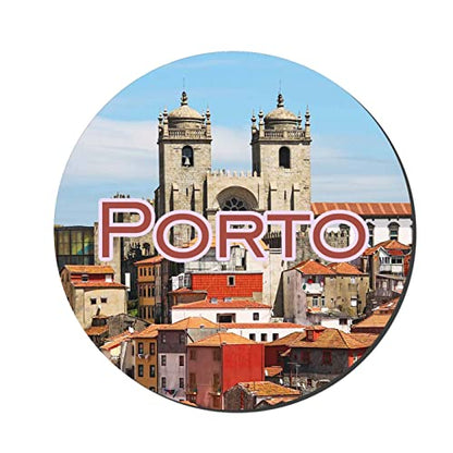 Prints and Cuts Porto Large Decorative Large Fridge Magnet