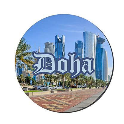 Prints and Cuts Doha Decorative Large Fridge Magnet