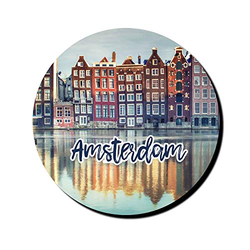 Turnhover Amsterdam Fridge Magnet (Multicolour)