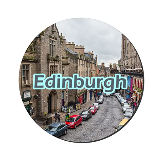 Prints and Cuts Edinburgh Awesome Decorative Large Fridge Magnet