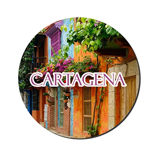 Prints and Cuts Cartagena - Decorative Large Fridge Magnet