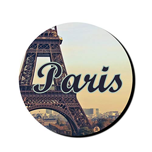 Turnhover Paris Fridge Magnet (Multicolour)