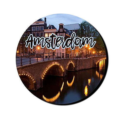 Turnhover Amsterdam Fridge Magnet (Multicolour)