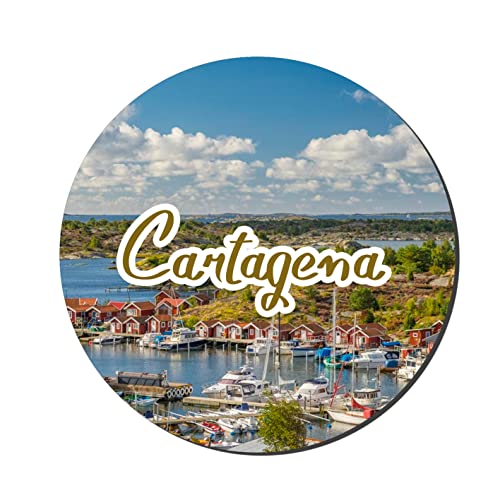 Prints and Cuts Cartagena Awesome Decorative Large Fridge Magnet
