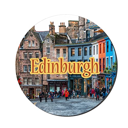 Prints and Cuts Edinburgh Decorative Large Fridge Magnet