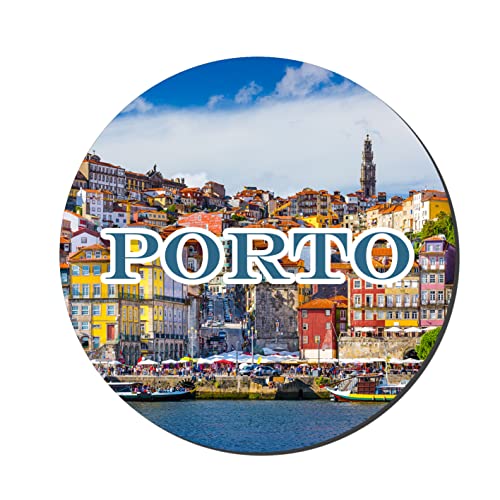 Prints and Cuts Porto Decorative Large Fridge Magnet