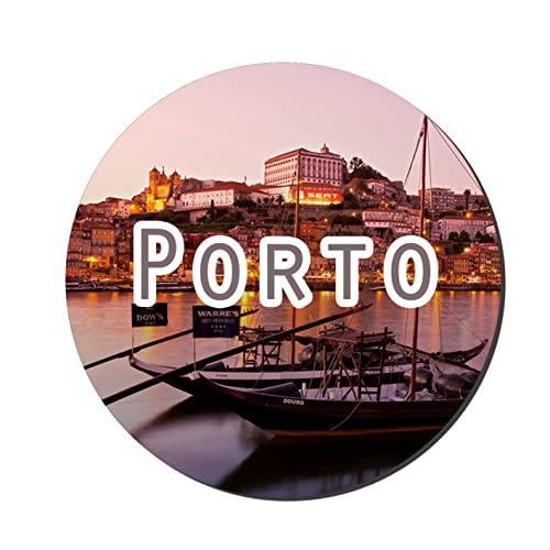 Prints and Cuts Porto MDF Decorative Large Fridge Magnet