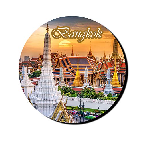 Turnhover Bangkok Fridge Magnet (Multicolour)