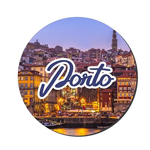 Prints and Cuts Porto Collection Decorative Large Fridge Magnet