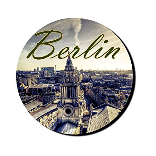 Turnhover Berlin Fridge Magnet (Multicolour)