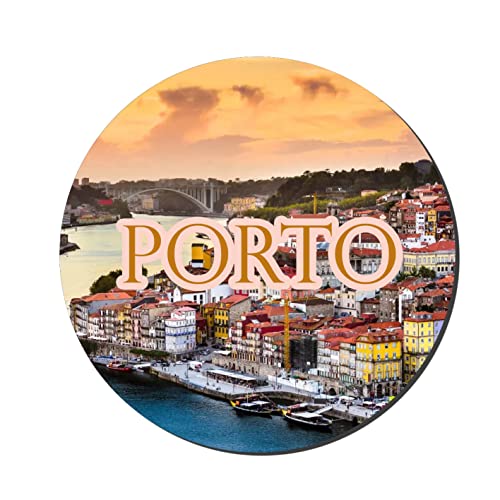 Prints and Cuts Porto Premium Decorative Large Fridge Magnet