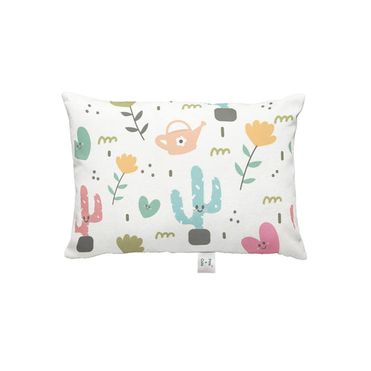 Prints and Cuts Toddler/Baby/New Born Pillow with Extra Soft Pillow Cover - Plant Tree - 9" x 12" - Baby Pillow for Bedding, Bed Set - (Set of 1)