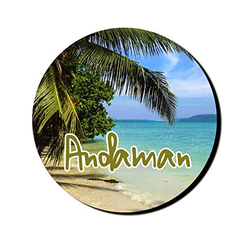 Turnhovern Andaman Fridge Magnet (Multicolour)