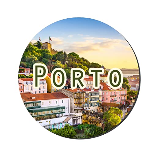 Prints and Cuts Porto | Decorative Large Fridge Magnet
