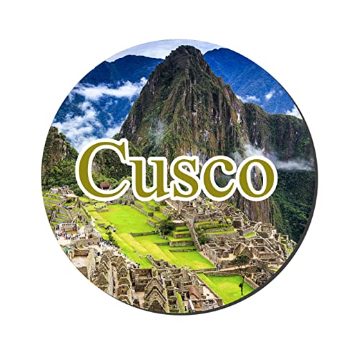 Prints and Cuts Cusco | Decorative Large Fridge Magnet