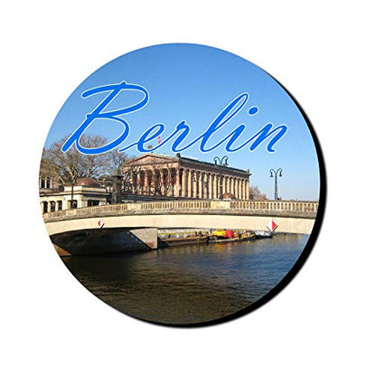 Turnhover Berlin Fridge Magnet (Multicolour)