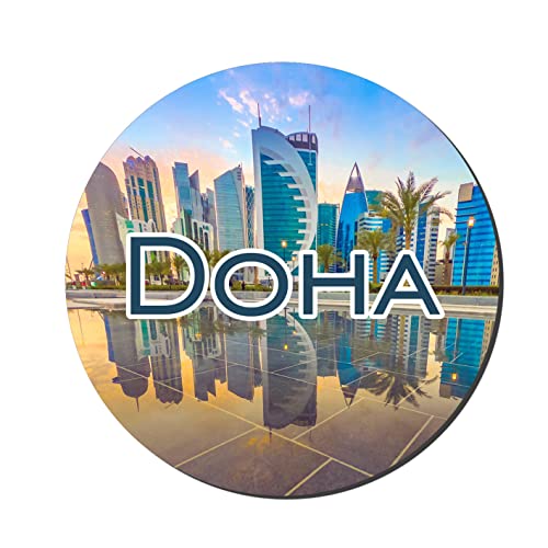 Prints and Cuts Doha Awesome Decorative Large Fridge Magnet