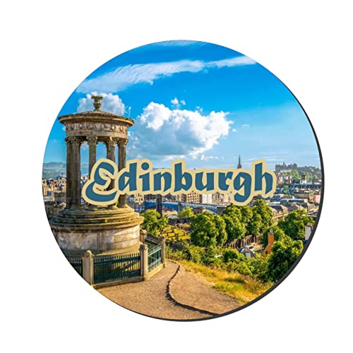 Prints and Cuts Edinburgh Decorative Large Fridge/Almirah Magnet