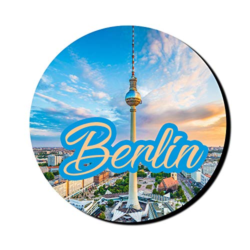 Turnhover Berlin Fridge Magnet (Multicolour)